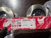 Brake discs and calipers set