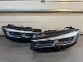 Headlights/headlamps set