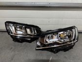 Headlights/headlamps set