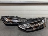 Headlights/headlamps set