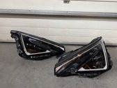 Headlights/headlamps set