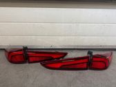 Rear/tail lights set