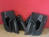 Front door card panel trim