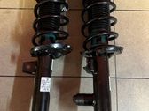 Front shock absorber with coil spring