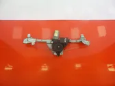 Rear window lifting mechanism without motor