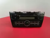 Radio/CD/DVD/GPS-pääyksikkö