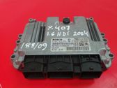 Unidad de control/módulo del motor