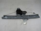 Front window lifting mechanism without motor