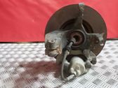 Front wheel hub spindle knuckle