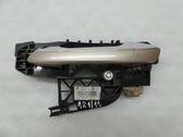 Rear door exterior handle