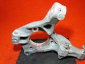 Front wheel hub spindle knuckle