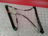Front window lifting mechanism without motor
