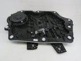 Front window lifting mechanism without motor