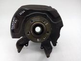 Front wheel hub spindle knuckle