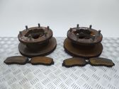 Front brake disc