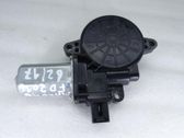 Front door window regulator motor