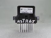 Heater blower fan relay