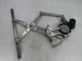 Front window lifting mechanism without motor