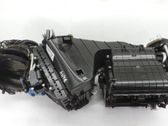 Interior heater climate box assembly