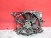 Electric radiator cooling fan