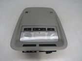 Headlining lighting console trim