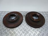 Front brake disc