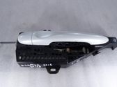Rear door exterior handle