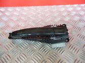 Rear door exterior handle