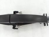 Rear door exterior handle