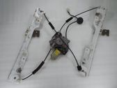 Front window lifting mechanism without motor