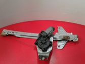 Front window lifting mechanism without motor