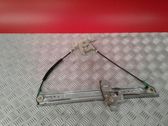 Front window lifting mechanism without motor