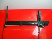 Rear window lifting mechanism without motor