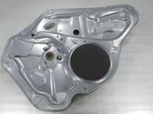 Rear window lifting mechanism without motor