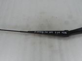Front wiper blade arm