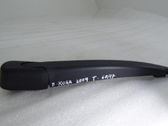 Front wiper blade arm