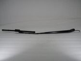 Front wiper blade arm