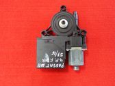 Front door window regulator motor