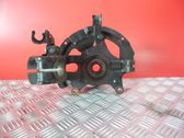Front wheel hub spindle knuckle