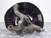 Front wheel hub spindle knuckle