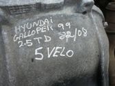 Manuaalinen 5-portainen vaihdelaatikko