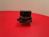 Heater blower fan relay
