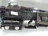 Interior heater climate box assembly