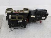 Interior heater climate box assembly