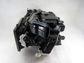 Interior heater climate box assembly
