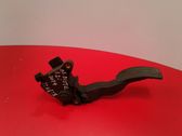 Accelerator throttle pedal