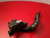 Accelerator throttle pedal