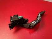 Accelerator throttle pedal