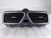 Grille d'aération centrale