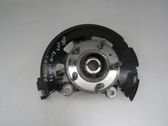 Front wheel hub spindle knuckle